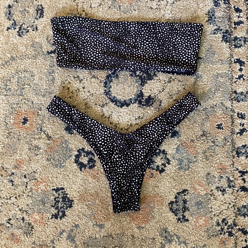 Zaful bandeau bikini